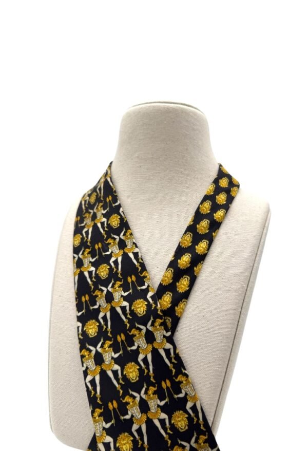VERSACE - TIE VINTAGE MONOGRAM - Image 6